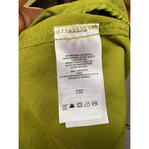 Columbia Omni-Shade Green Vented Gorp core Fishing Shirt Sun Protection L - Picture 8 of 11